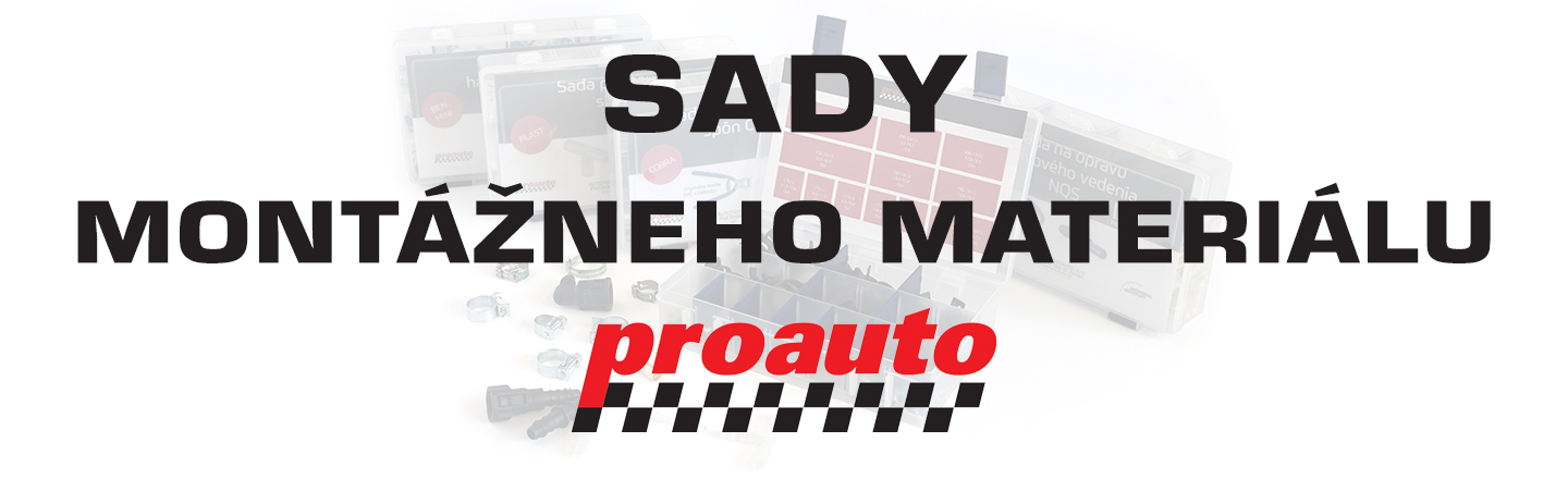 sady montážneho materiálu proauto